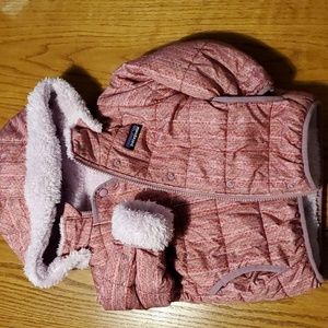 Patagonia puffer coat 2t